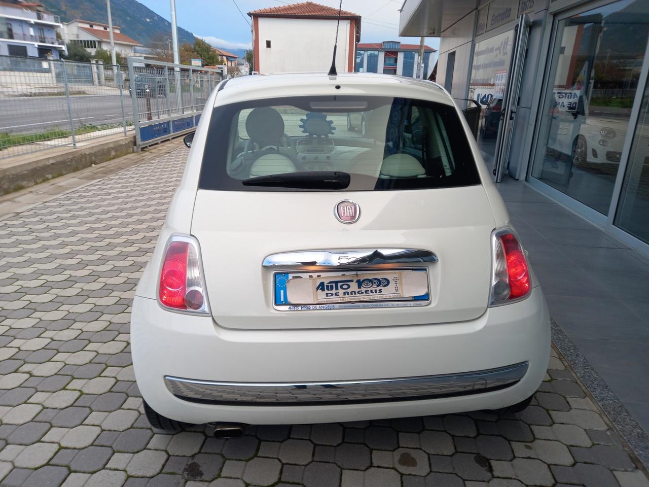 Fiat 500 1.2 LOUNGE ** TETTO PANORAMICO ** OK NEO PATENTATI