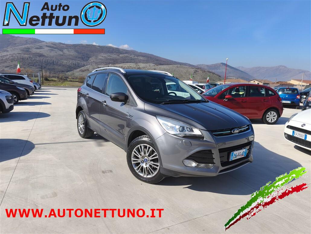 Ford Kuga 2.0 TDCI 140 CV 4WD Powershift Titanium