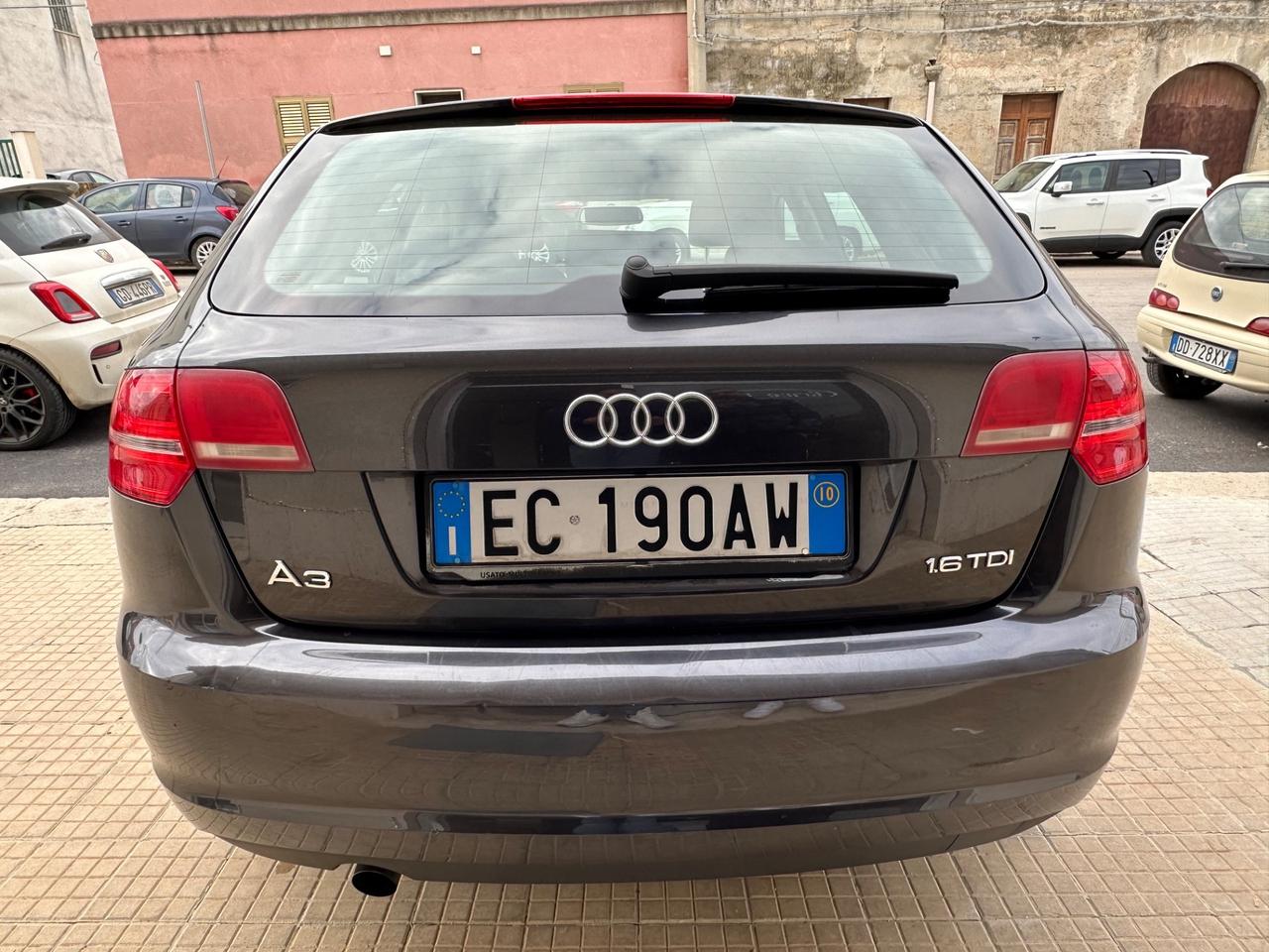 Audi A3 1.6 TDI 90 CV CR F.AP. Ambiente