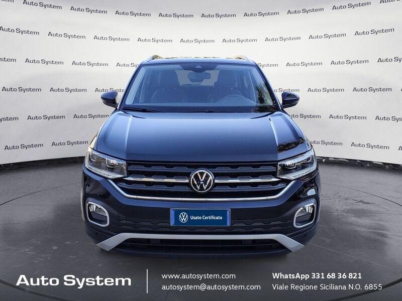 Volkswagen T-Cross T-Cross 1.0 tsi Advanced 110cv