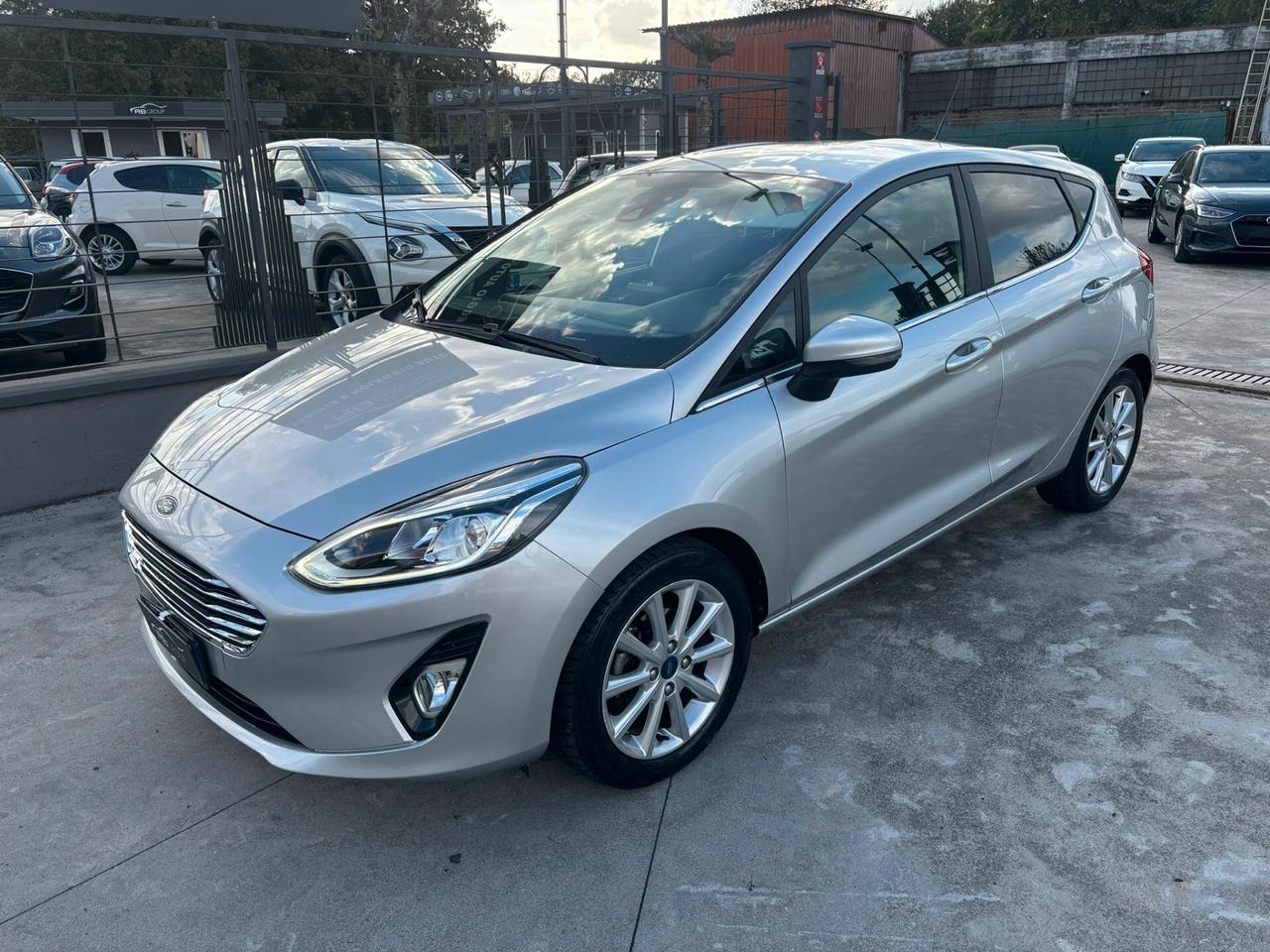 Ford Fiesta 1.1 75 CV GPL 5 porte Plus