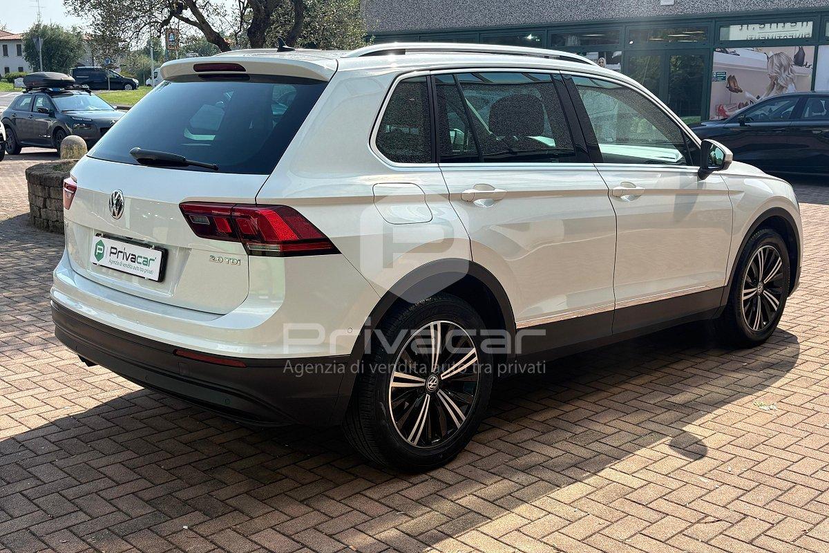 VOLKSWAGEN Tiguan 2.0 TDI SCR DSG Advanced BlueMotion Technology