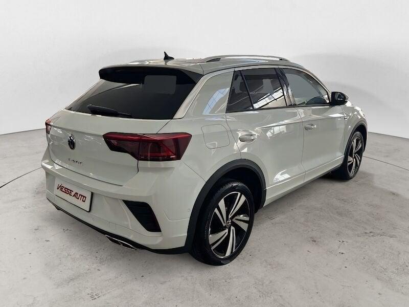Volkswagen T-Roc T-Roc 1.5 tsi R-Line dsg 5 ANNI DI GARANZIA