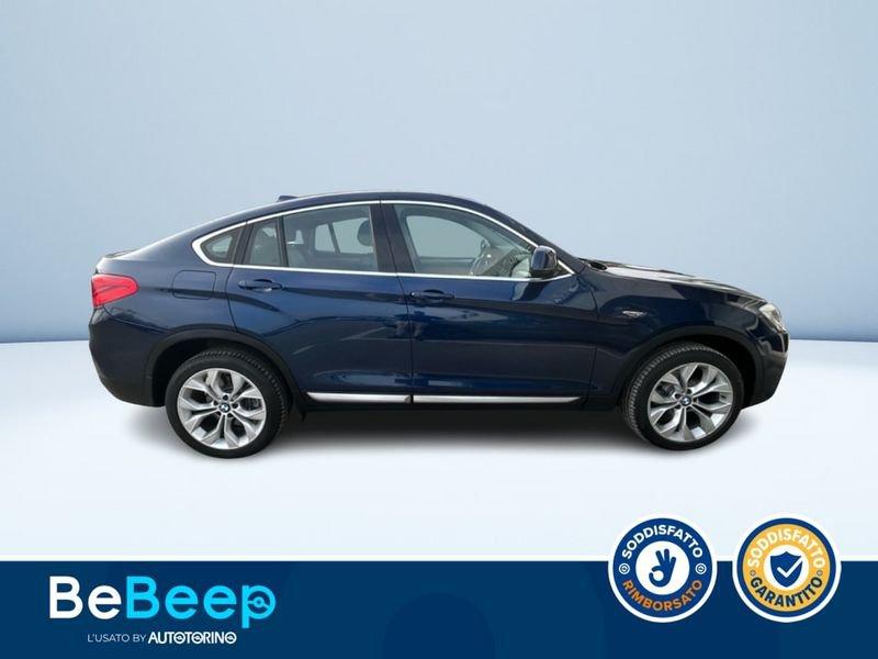 BMW X4 XDRIVE20D XLINE AUTO