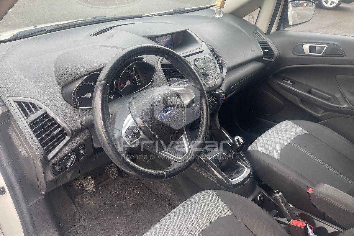 FORD EcoSport 1.5 TDCi 95 CV Titanium S