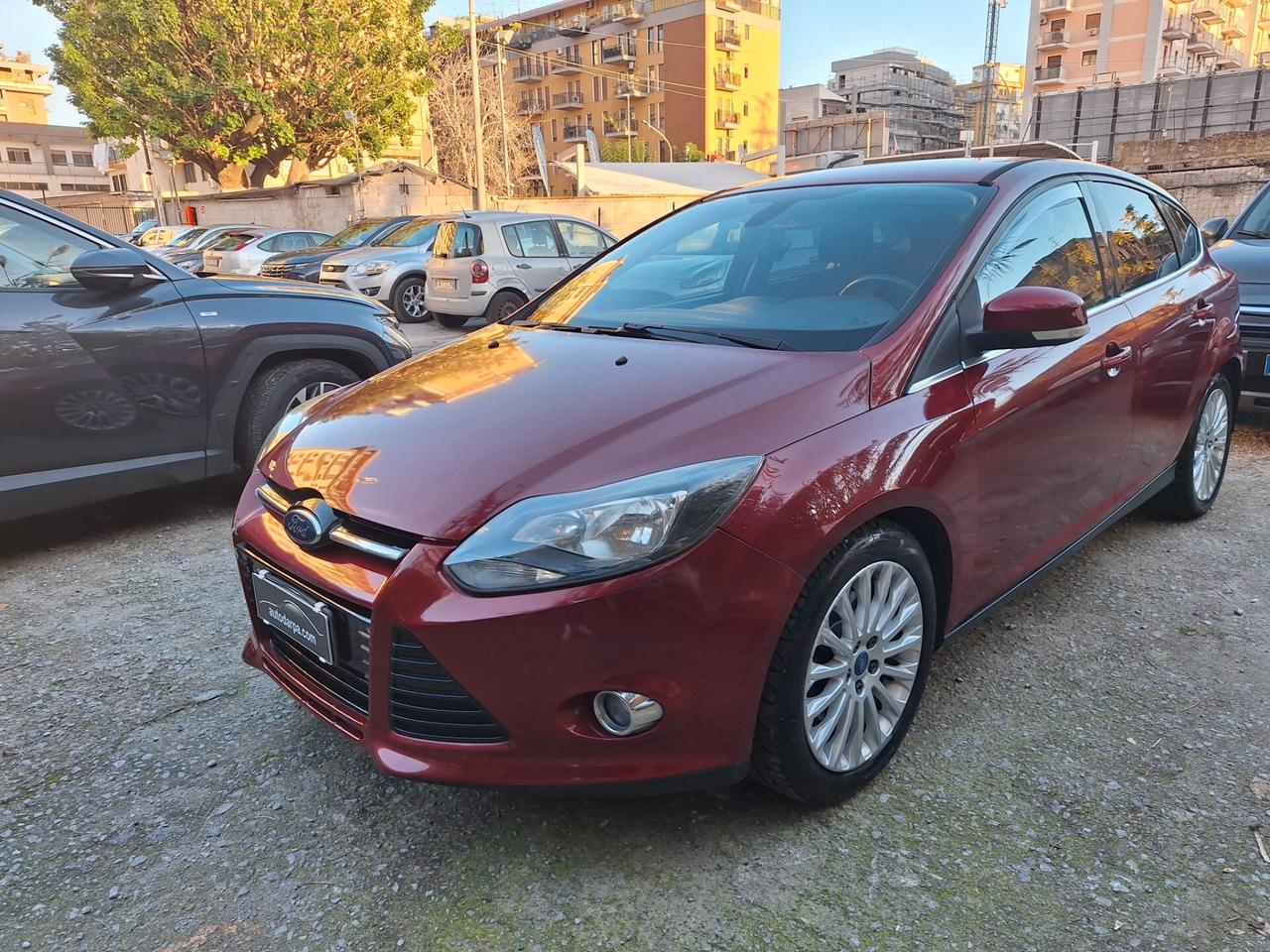 Ford Focus 1.6 EcoBoost 150 CV Start&Stop Titanium