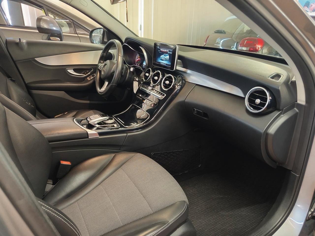 Mercedes-benz C 200 d S.W. Auto Premium, 154 Mila chilometri
