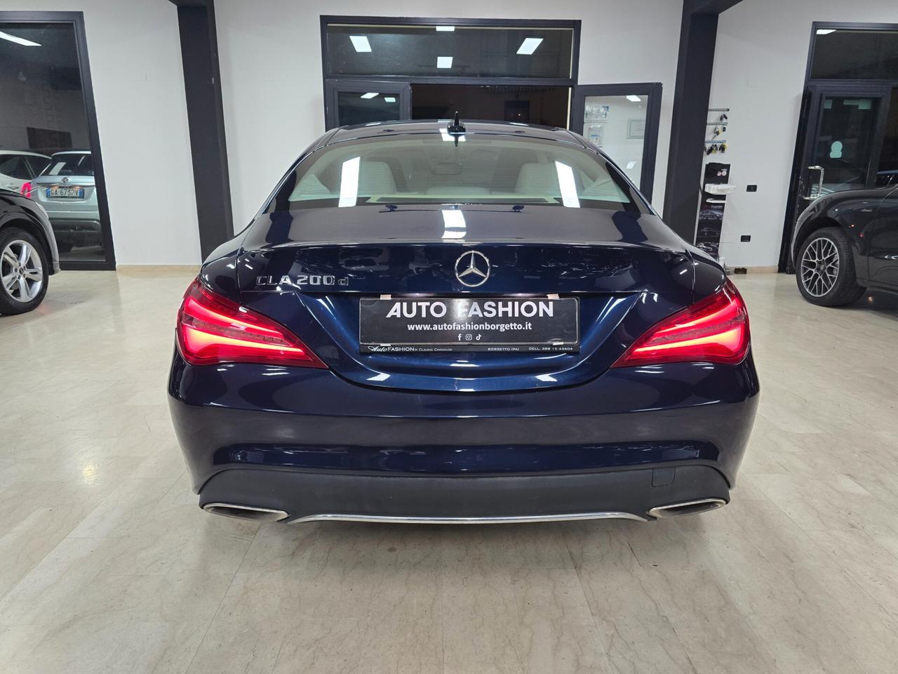 Mercedes-benz CLA 200 d Sport