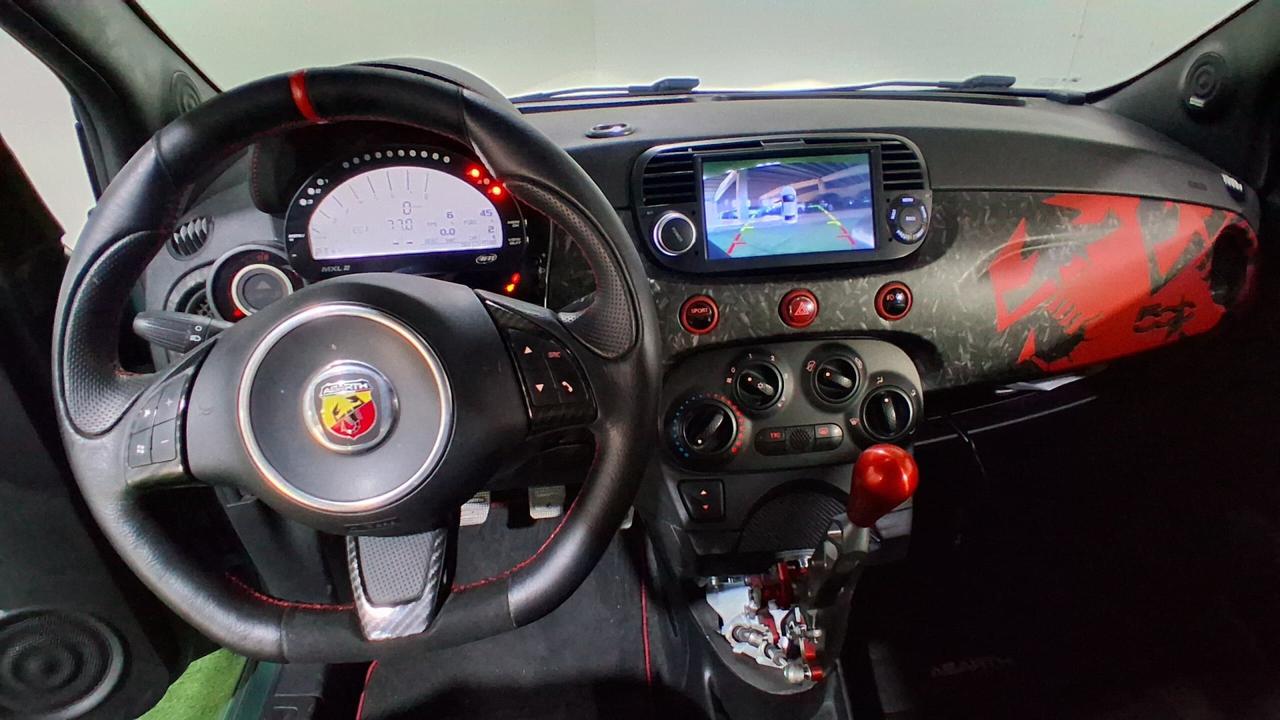 500 ABARTH 1.4 T-JET 135CV ELABORATA (300CV)
