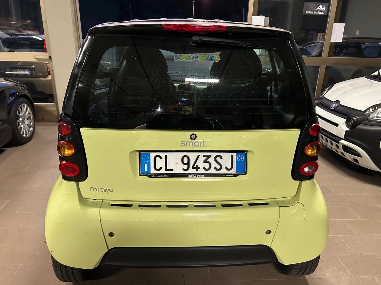 Smart ForTwo 700 coupé pure (45 kW)