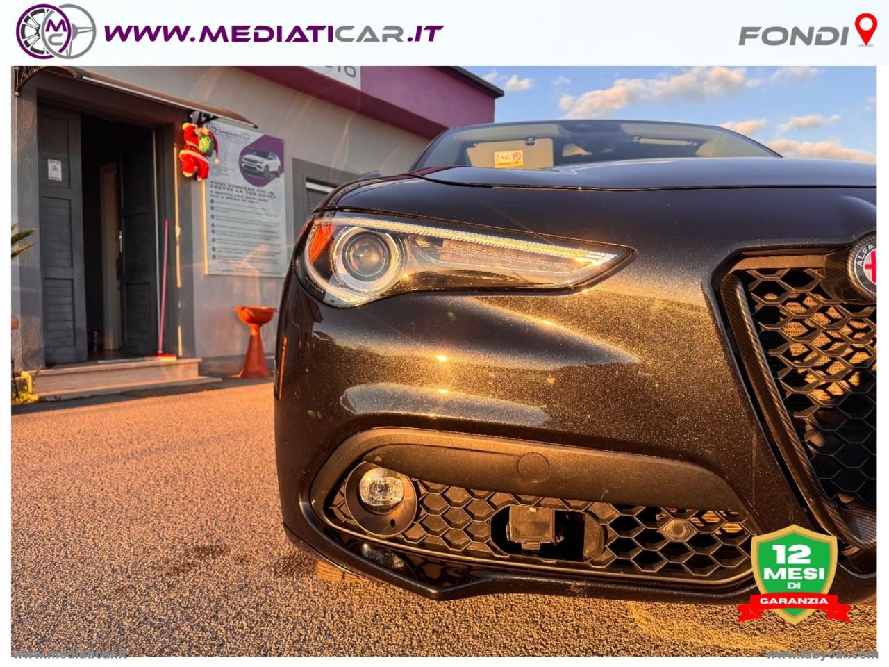 ALFA ROMEO Stelvio 2.2 T.diesel 180CV AT8 RWD Super