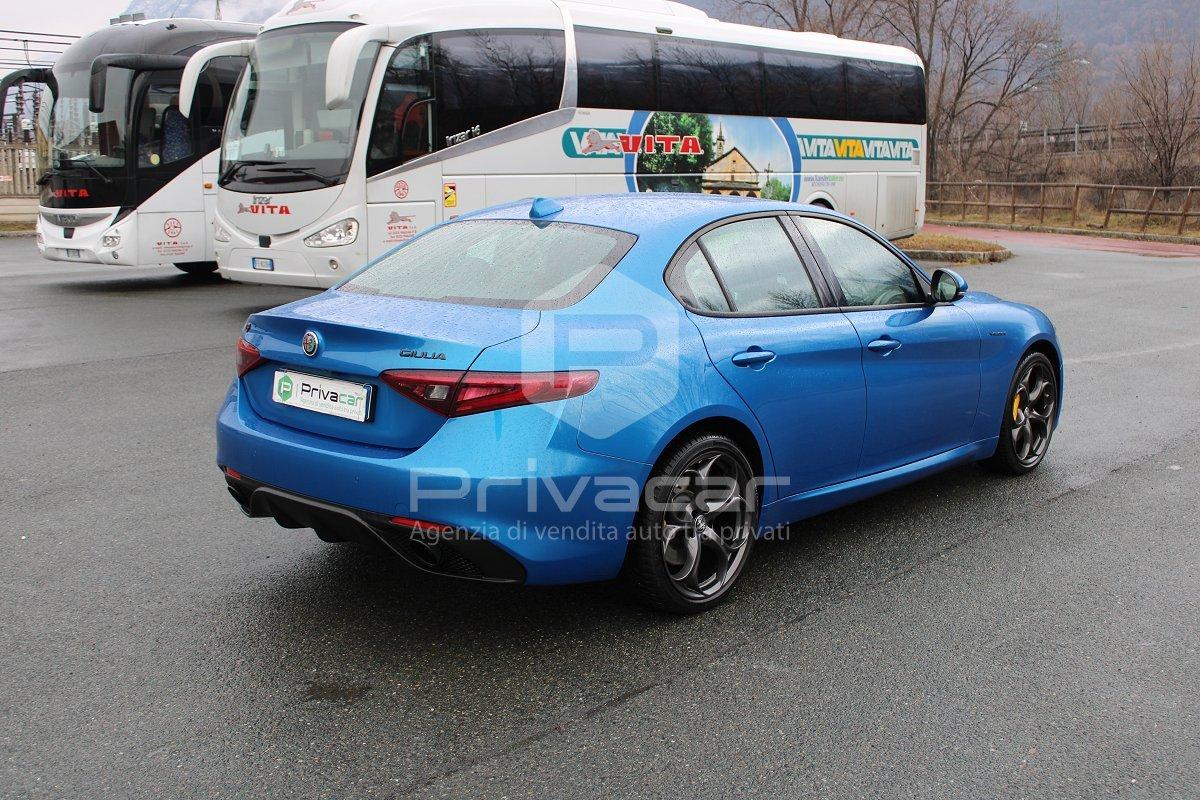 ALFA ROMEO Giulia 2.0 Turbo 280 CV AT8 AWD Q4 Veloce