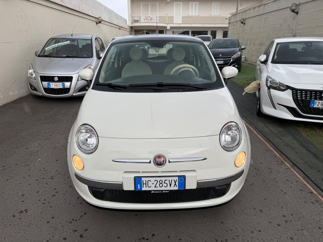 Fiat 500 1.2benzina Lounge - 2010