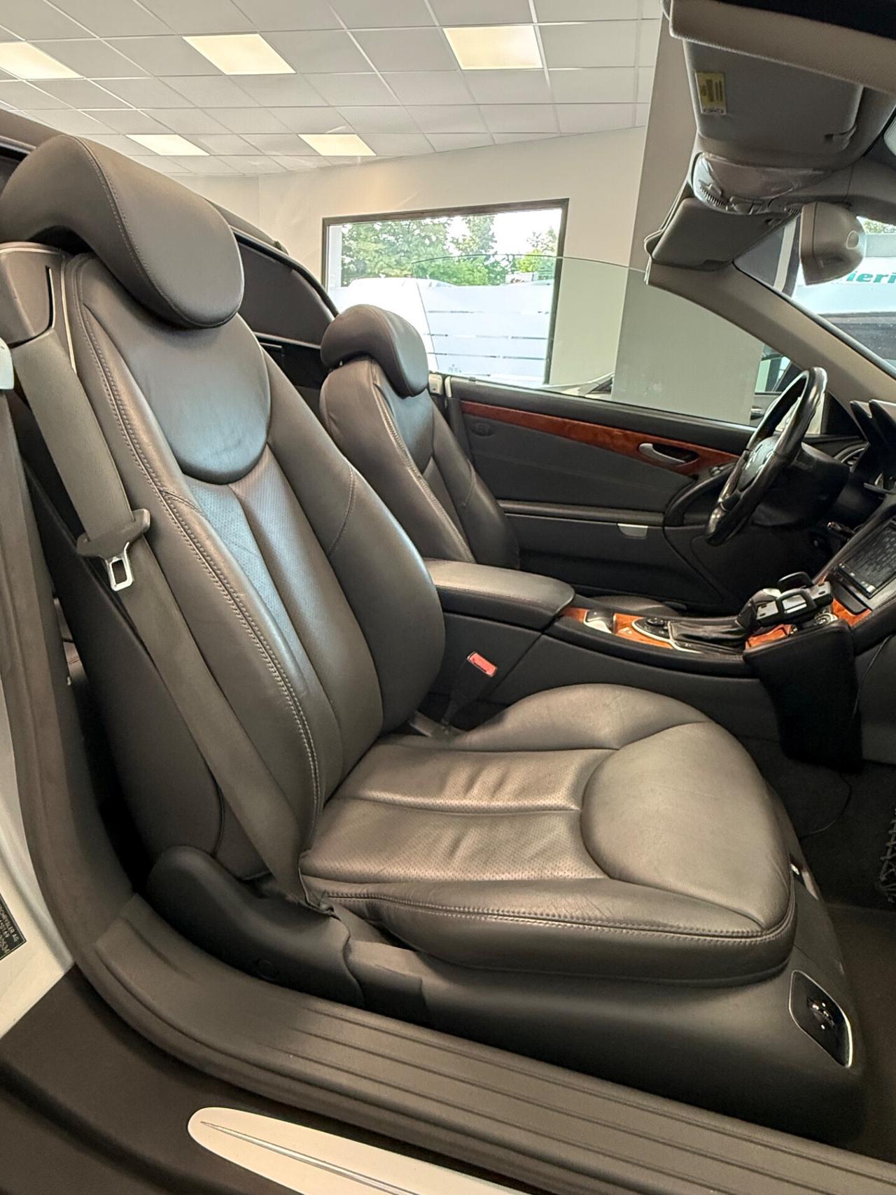 Mercedes-benz SL 500 V8 ISCRIZIONE ASI