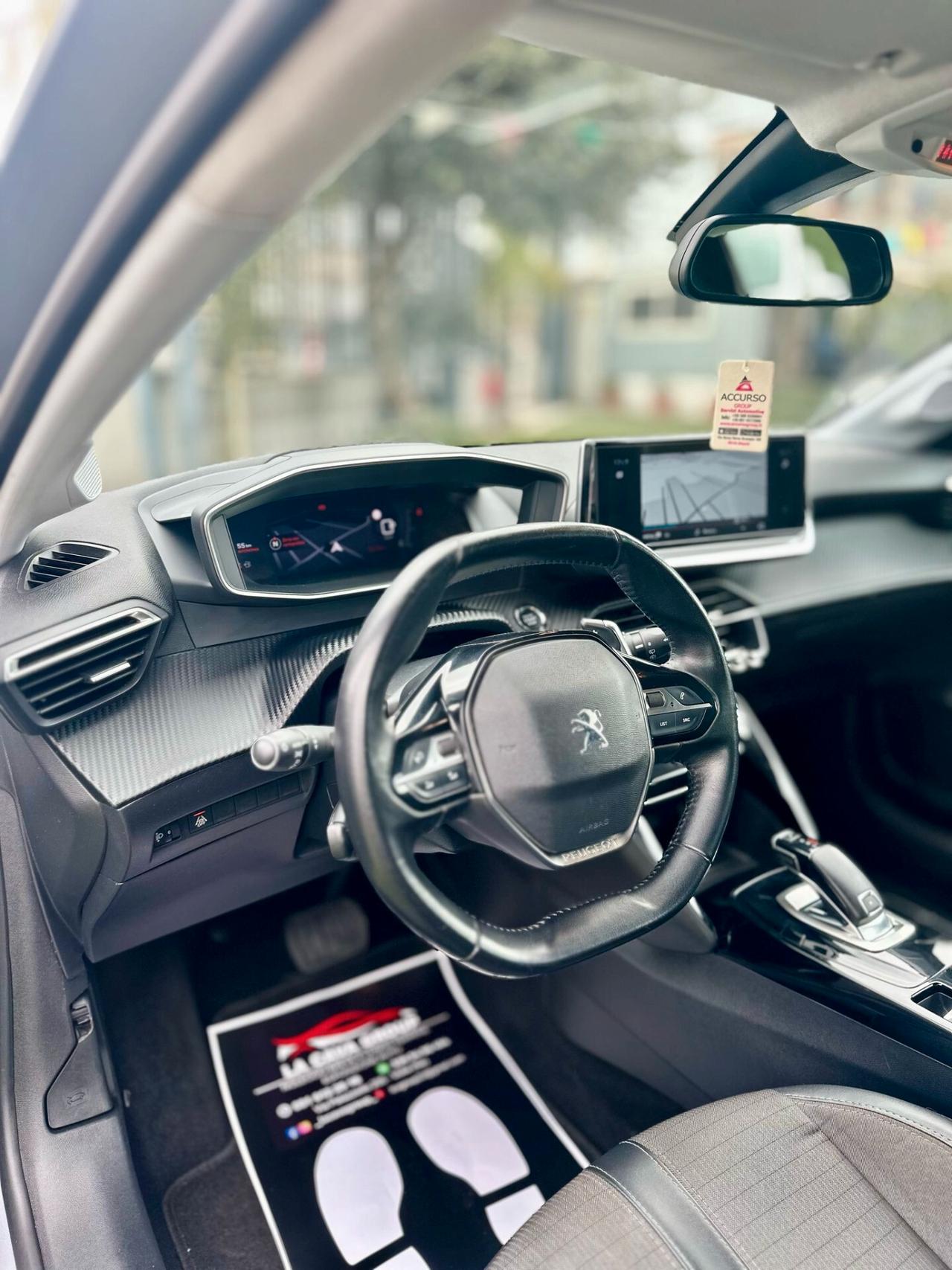 Peugeot 208 PureTech 100 Stop&Start 5 porte Allure automatica