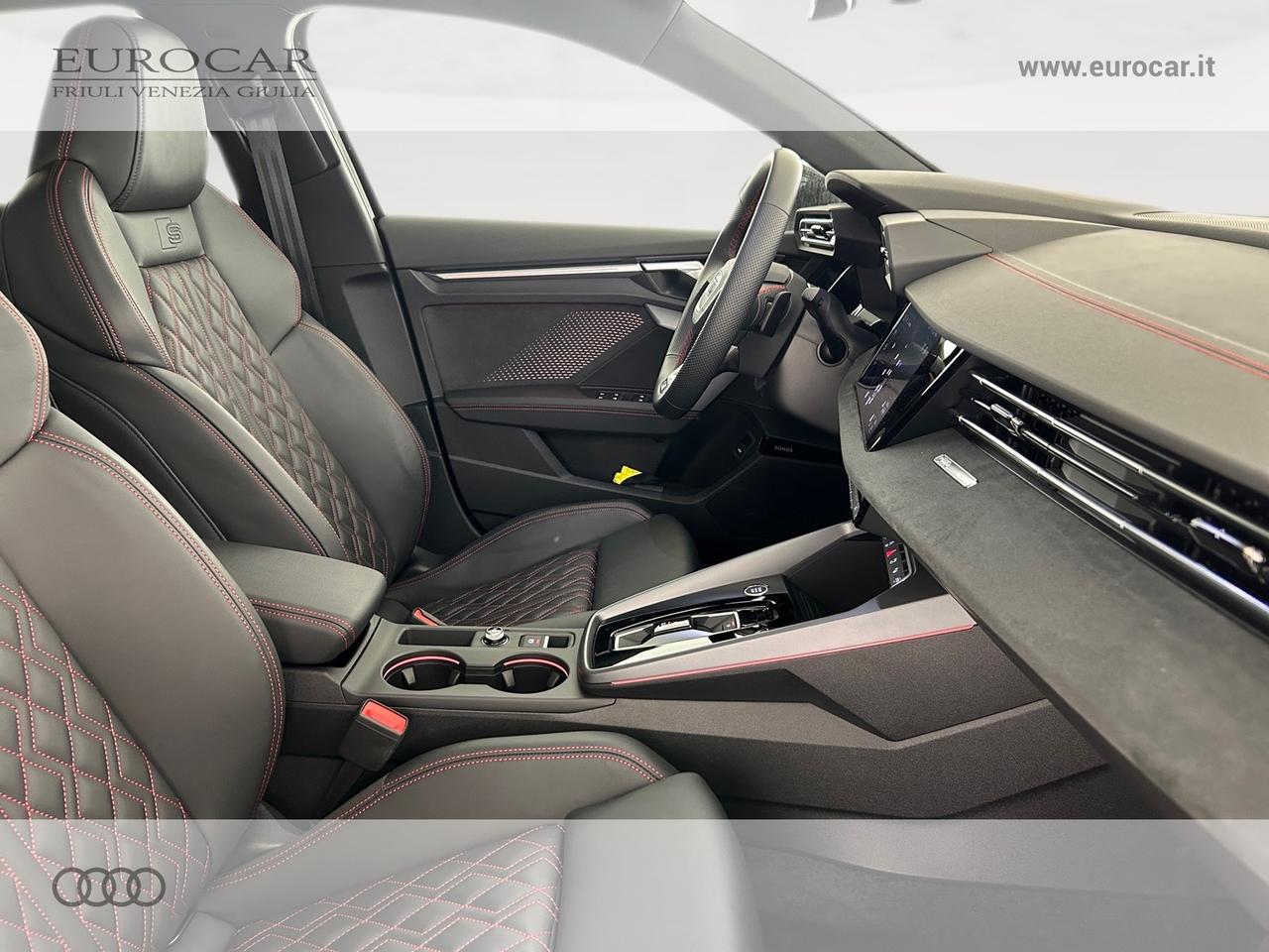 Audi A3 sedan 35 1.5 tfsi mhev s line edition s-tronic