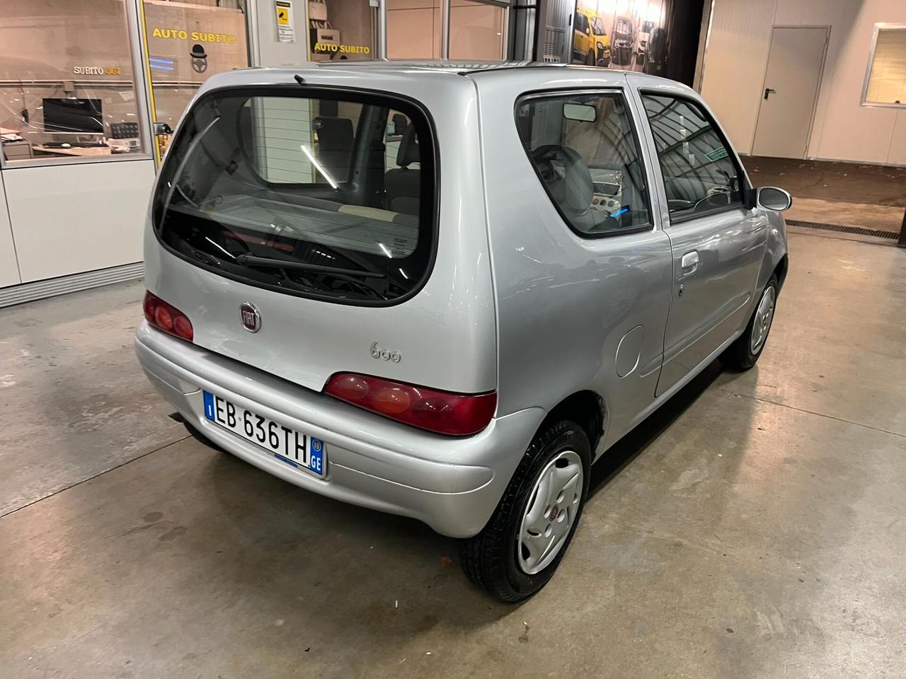 Fiat 600 1.1 solo 8mila km,