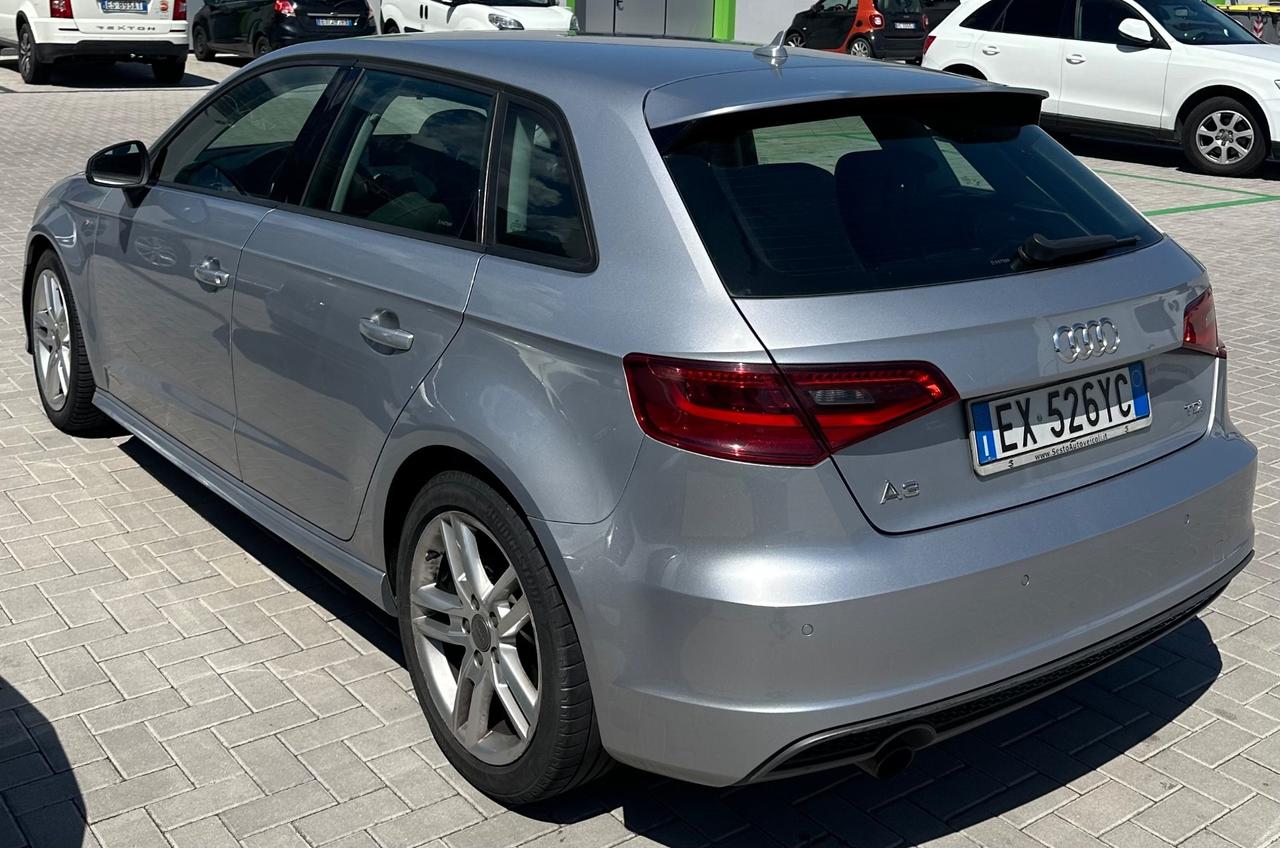 Audi A3 sportback 1.6 TDI S line EURO 6