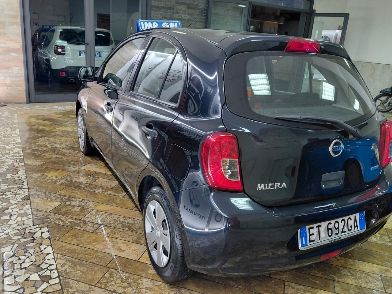 Nissan Micra 1.2 12V 5 porte GPL Eco Acenta