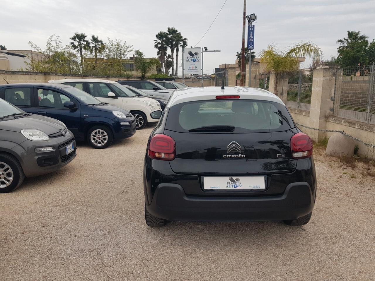Citroen C3 BlueHDi 100cv Navy Led Connect