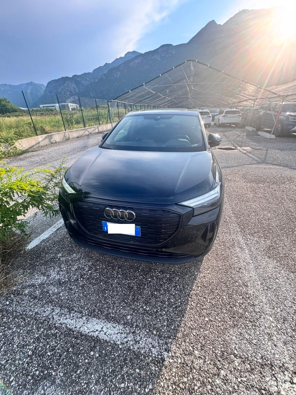 AUDI Q4 SPORTBACK 50 E-TRON QUATTRO S LINE – 2023 – INCIDENTATA