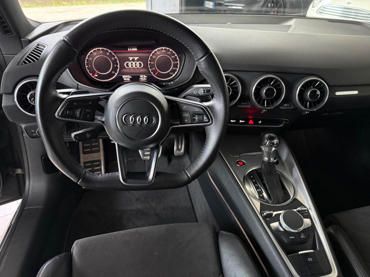 Audi TT Coupé 2.0 TFSI quattro S tronic line