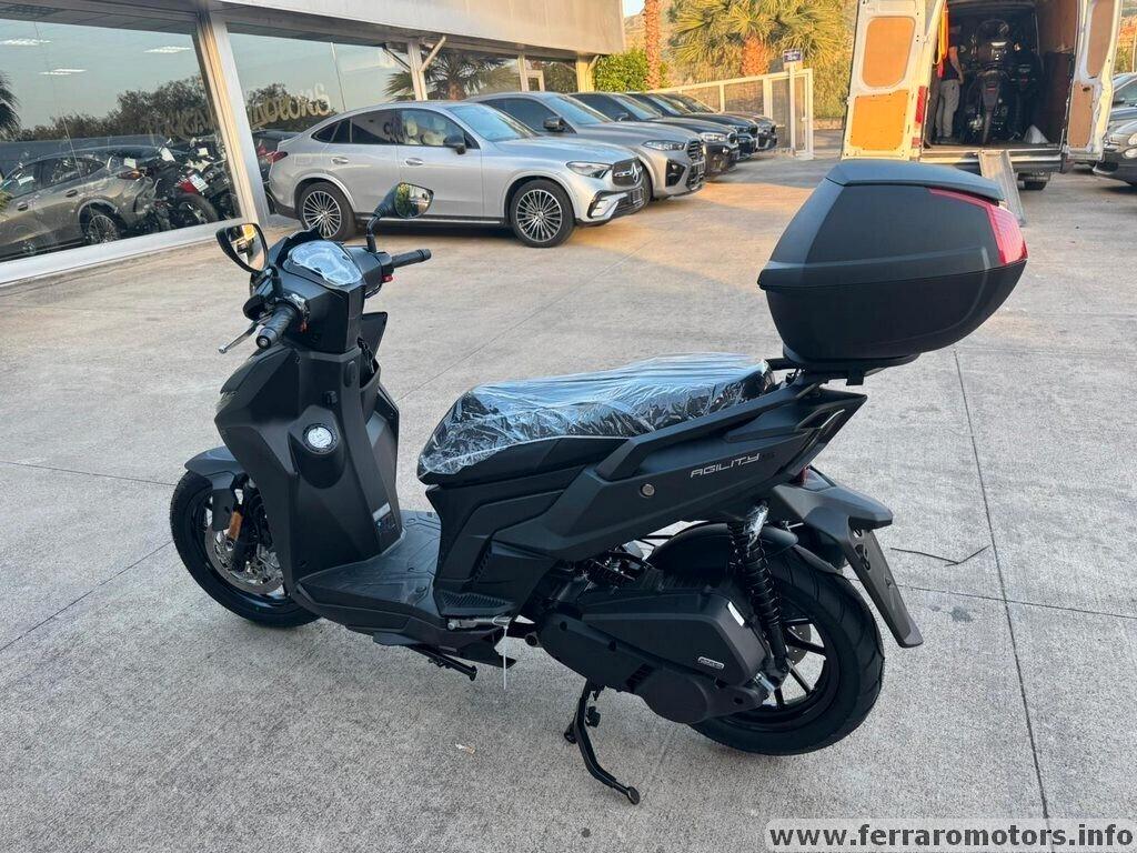 Kymco Agility 125 s a 25 euro al mese