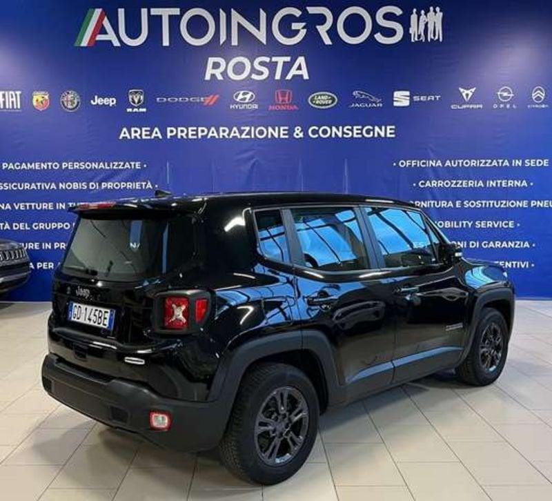 Jeep Renegade 1.0 t3 120cv Business 2wd USATO GARANTITO