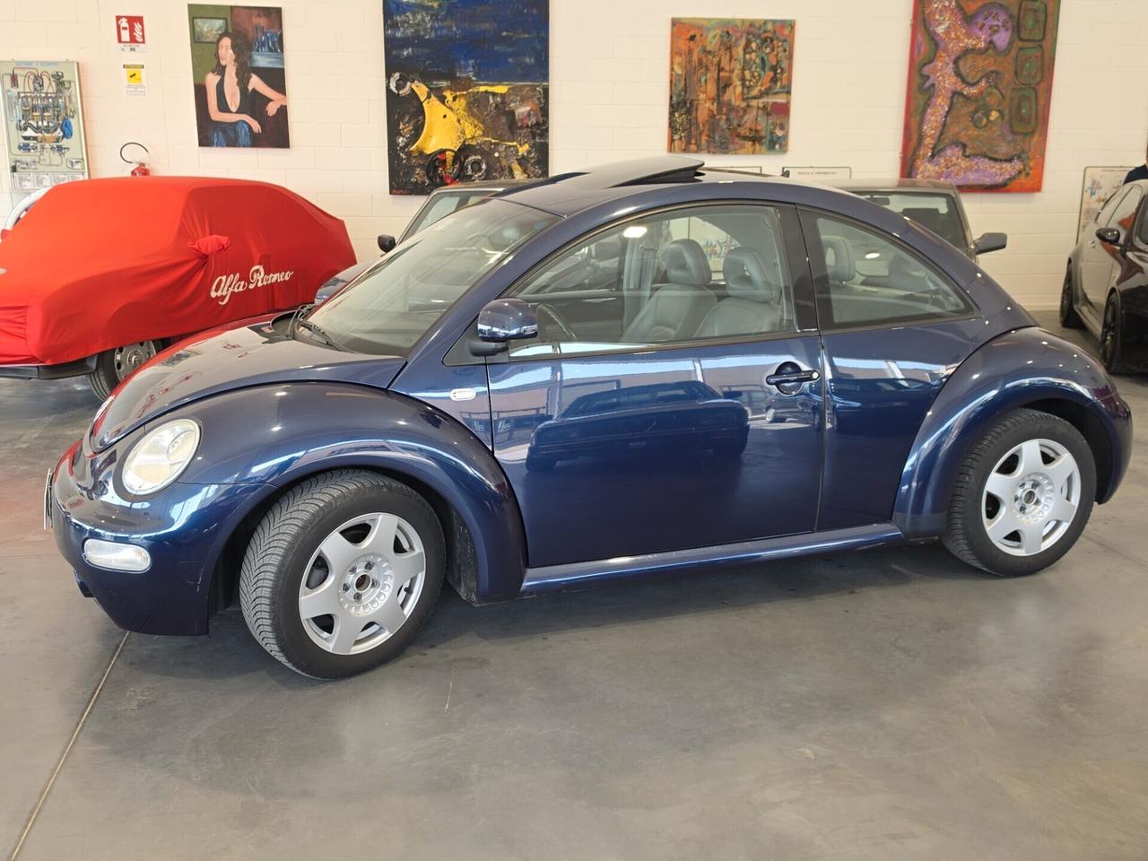 Volkswagen New Beetle 1.9 TDI Tetto apribile, pelle, CRS