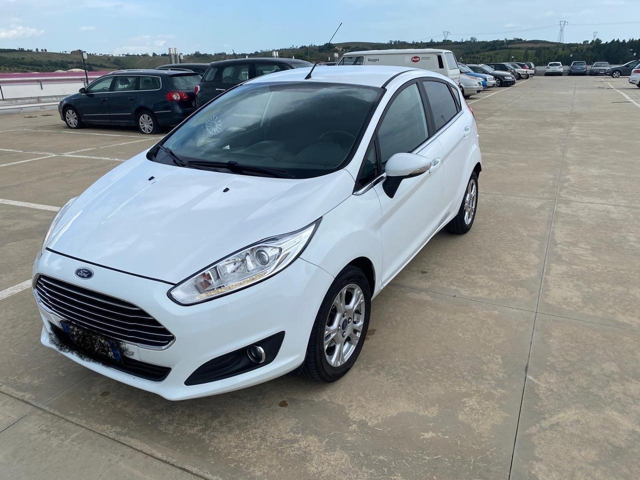 Ford Fiesta 1.4 5 porte Bz.- GPL Black & White Edition