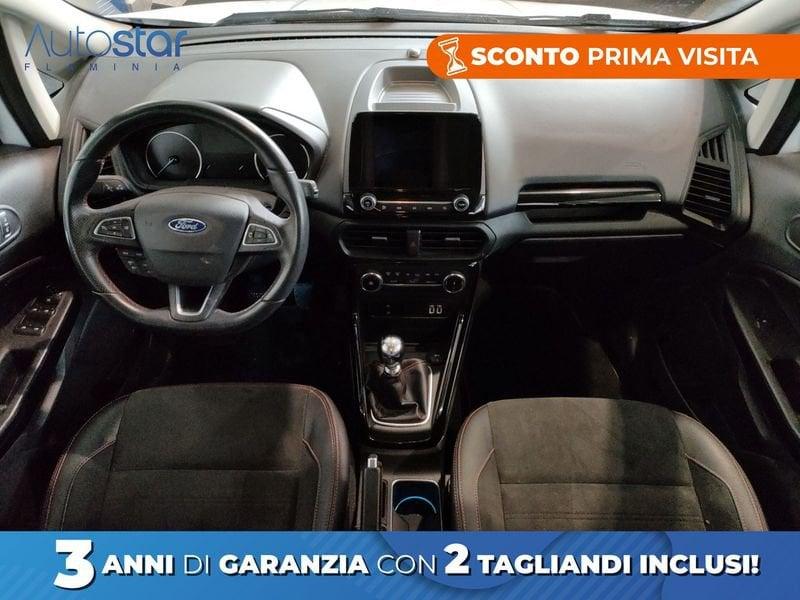 Ford EcoSport 1.0 ecoboost ST-Line s&s 125cv my20.25