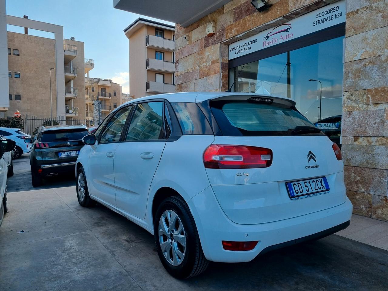 Citroen C4 Picasso 1.6 e-HDi 115 Exclusive