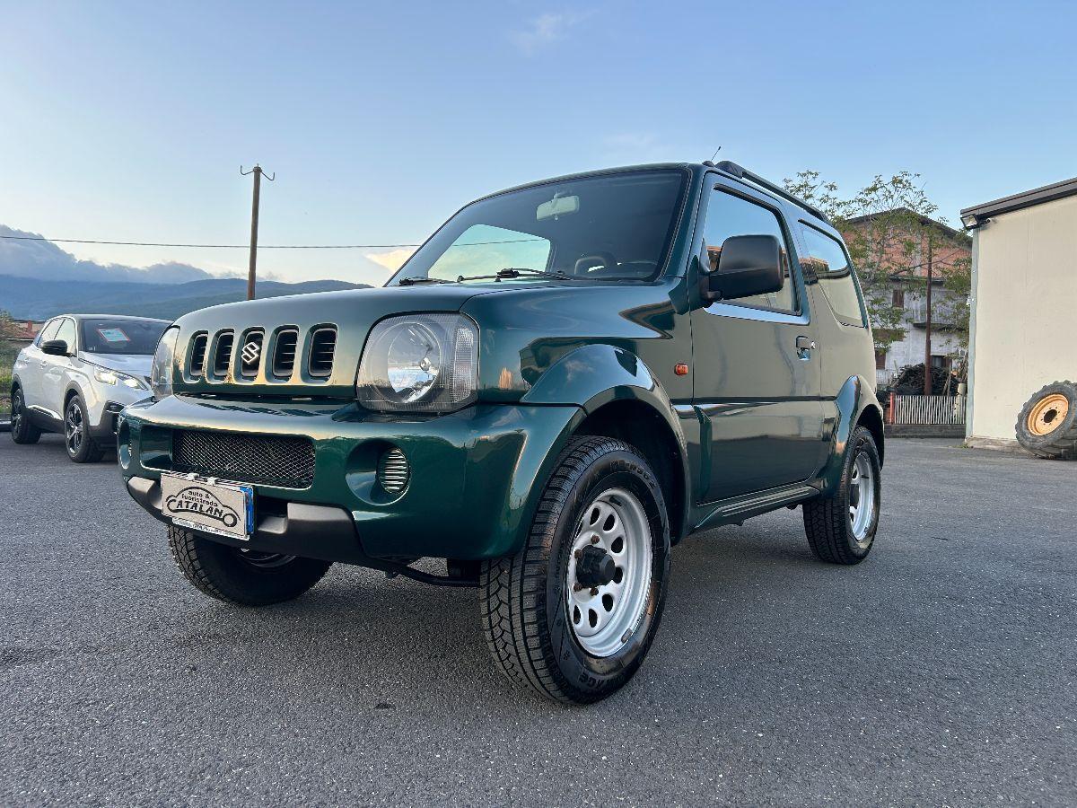 SUZUKI - Jimny - 1.3i 16V 4WD JLX