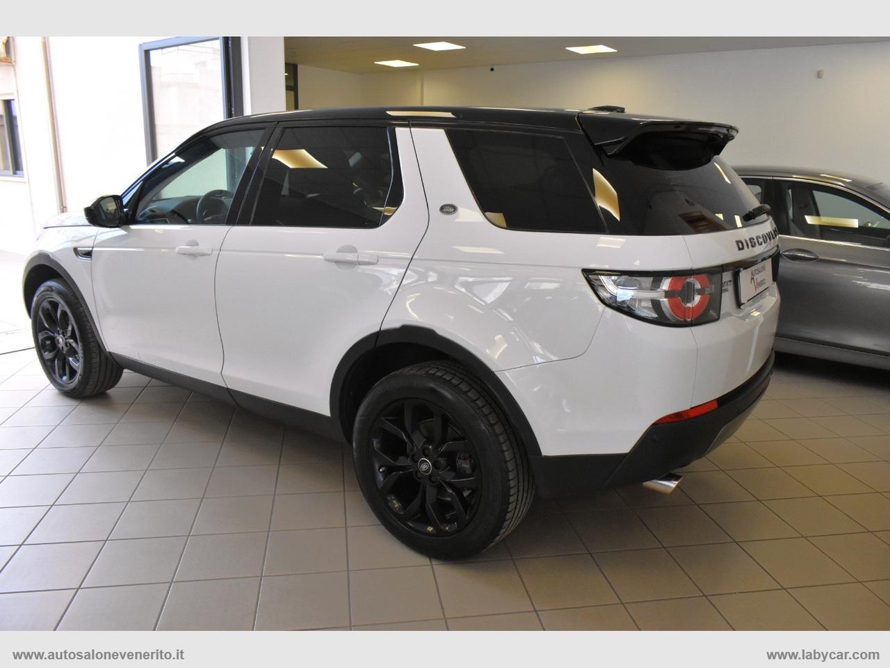 LAND ROVER Discovery Sport 2.2 TD4 SE