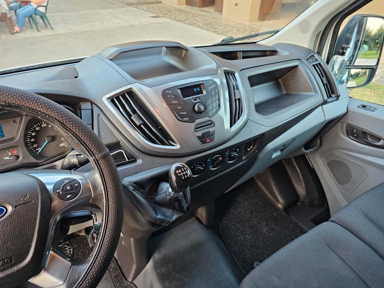 Ford Transit 350 2.0TDCi EcoBlue 130CV PM CENTINATO RUOTE GEMELLATE