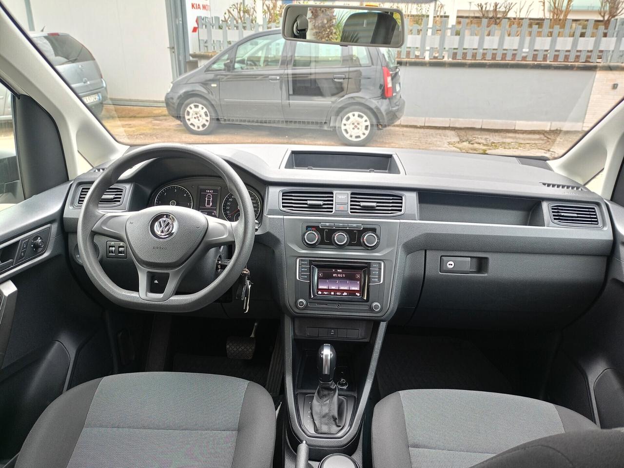 VW CADDY 2000 TDI 5 POSTI CAMBIO AUTOMATICO