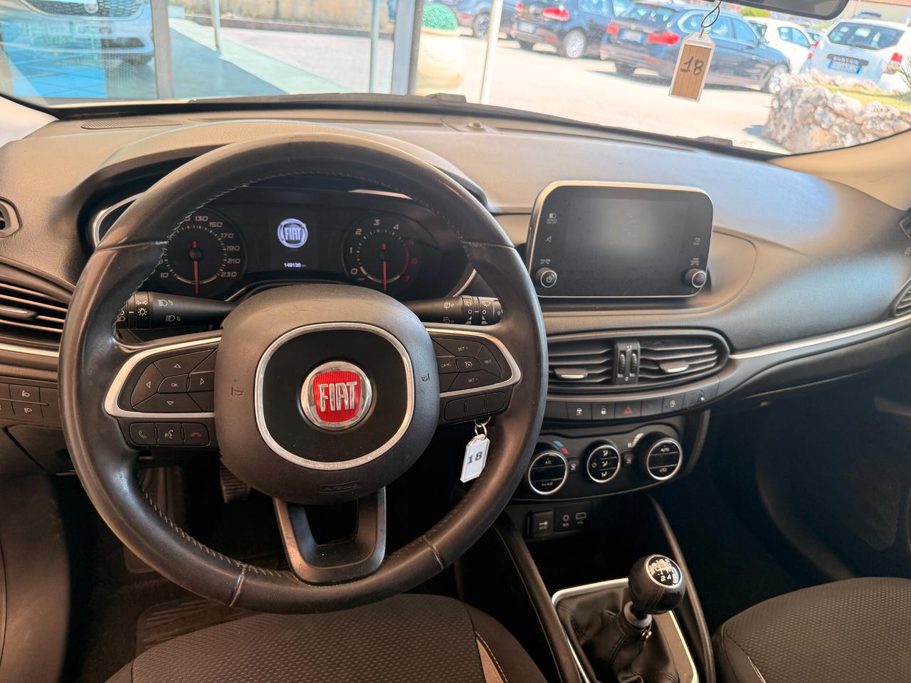 Fiat Tipo 1.6 Mjt - 2017 - KM: 149 MILA!!!