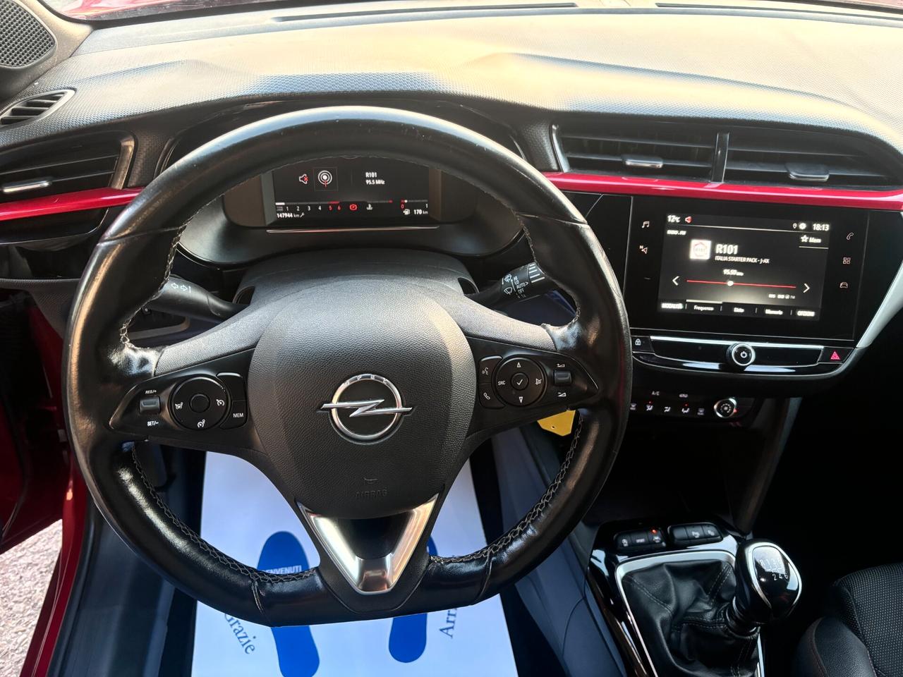 Opel Corsa 1.5 D 100 CV GS Line DISTRIBUZIONE NUOVA