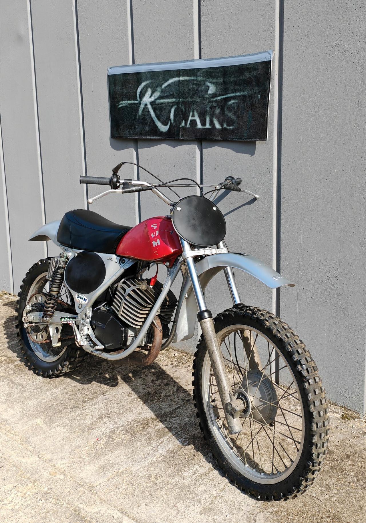SWM SACHS 125 CROSS