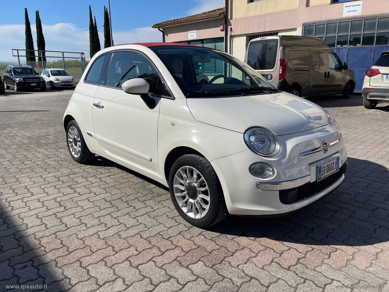 FIAT 500 C 1.2 Lounge