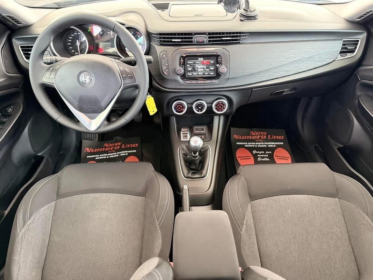 Alfa Romeo Giulietta 1.6 Mjt 120cv Distinctive 2017
