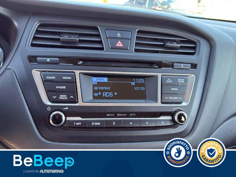 Hyundai i20 5P 1.2 LOGIN ECONEXT 84CV