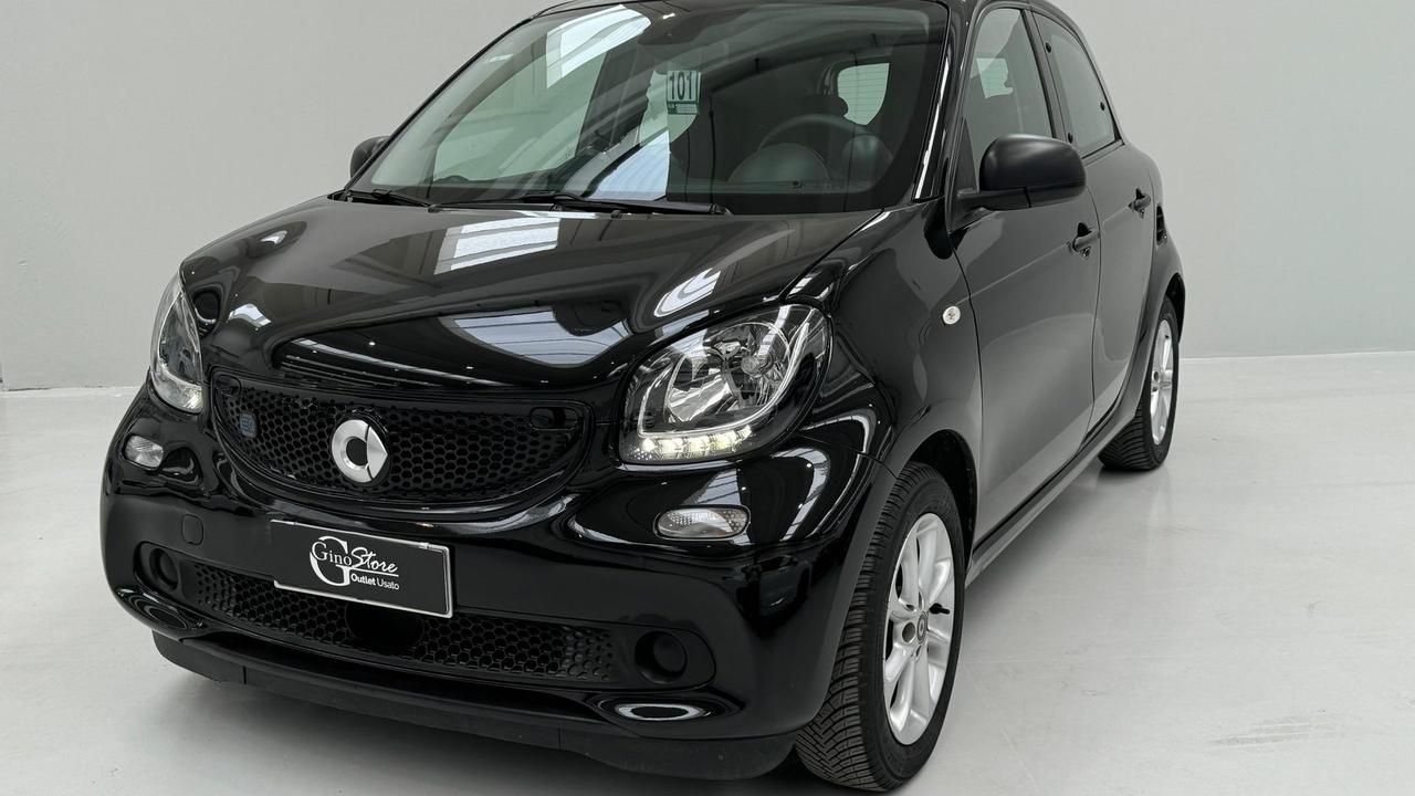 SMART Forfour eq Youngster my19