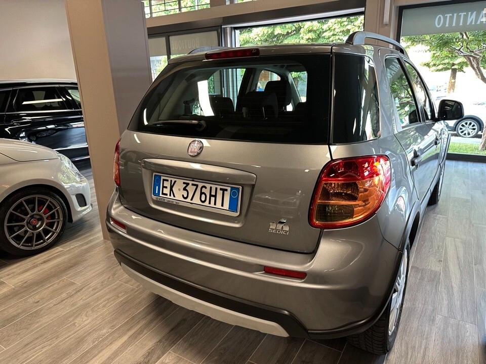 Fiat Sedici 1.6 Benzina 4x4 - UnicoProprietario
