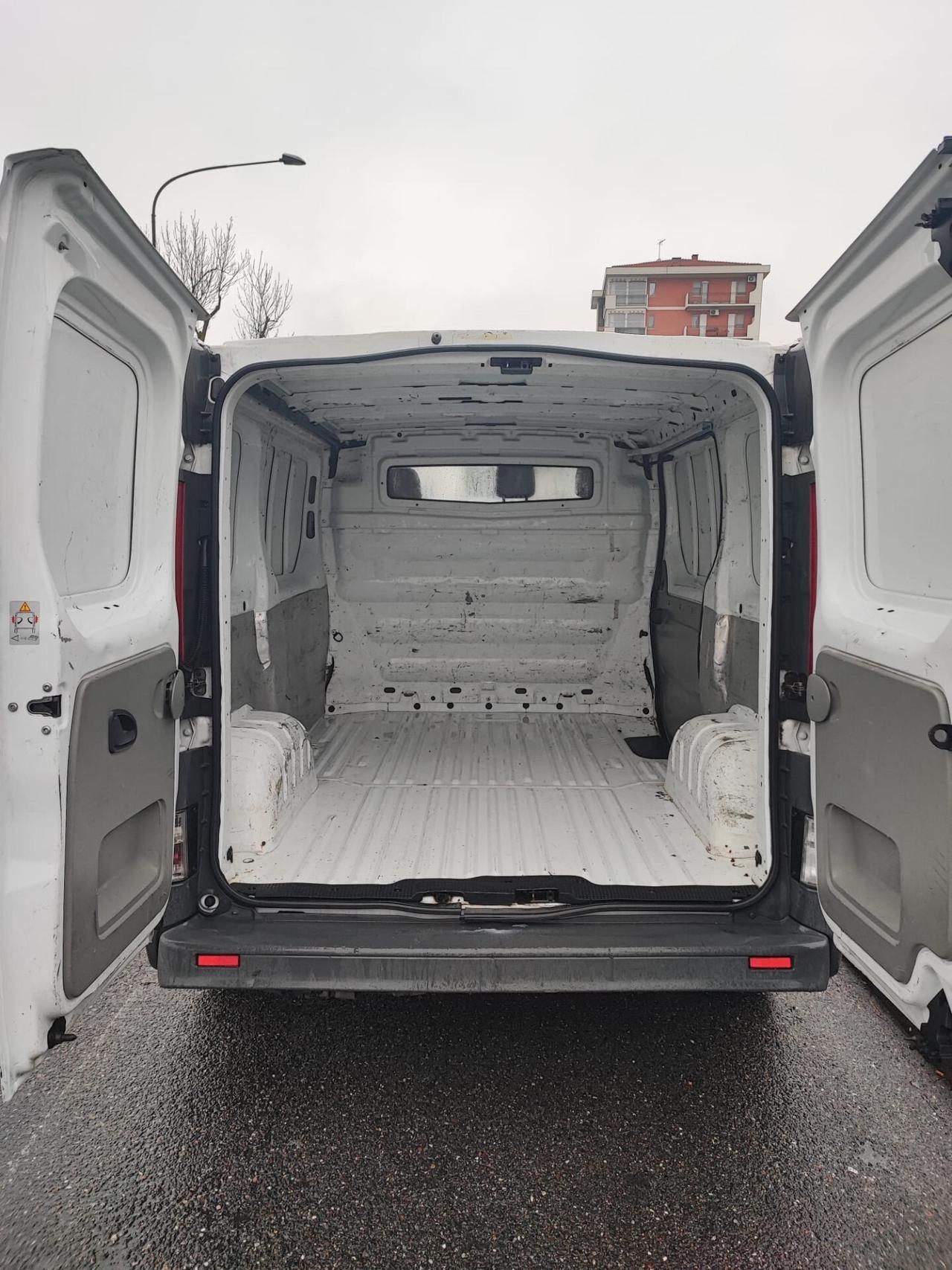 Opel Vivaro 29 2.0 CDTI 120CV PL-TN Pianale Cabinato Fap