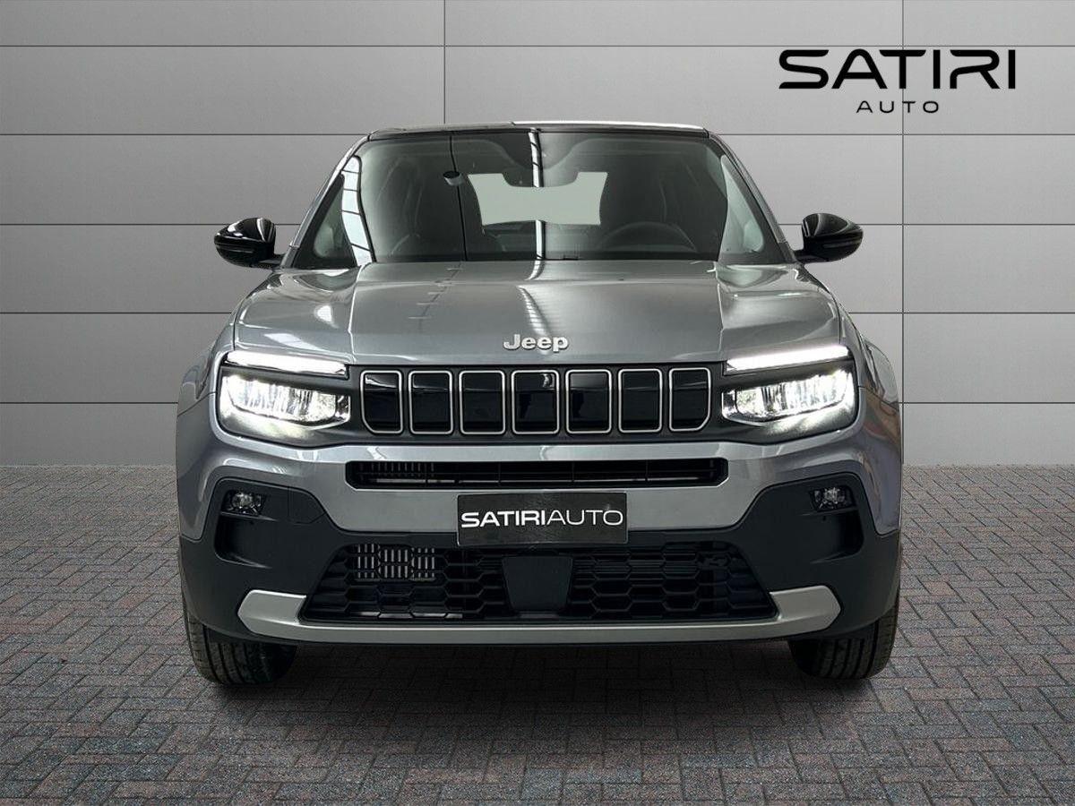 JEEP Avenger E-Hybrid Avenger Tech& Sky 1.2 110cv Dct Mhev