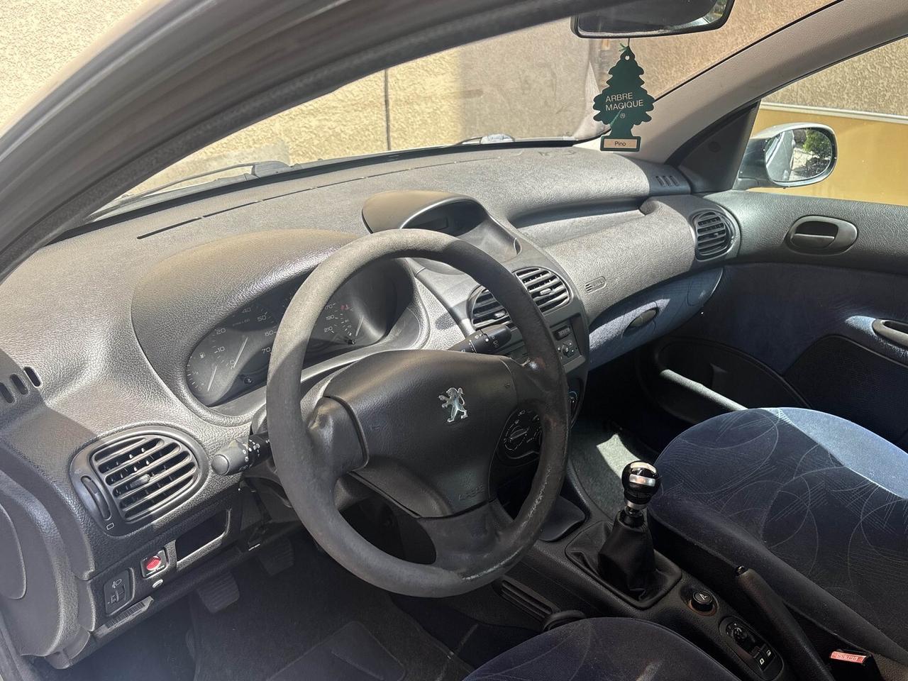 Peugeot 206 1.4 5 porte