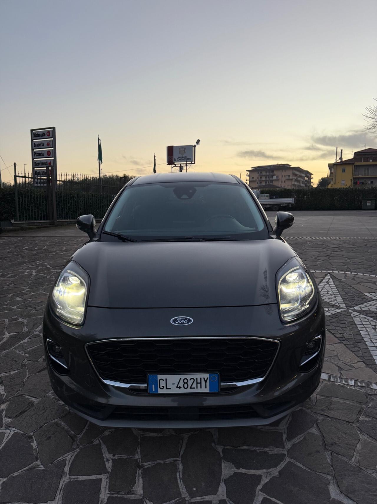 Ford Puma 1.0 EcoBoost Hybrid 125 CV S&S Titanium