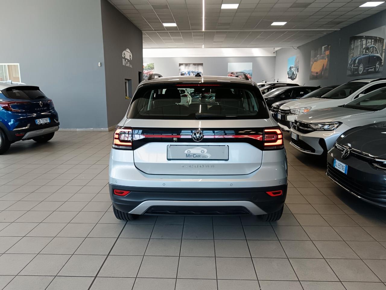 Volkswagen T-Cross Benzina Manuale
