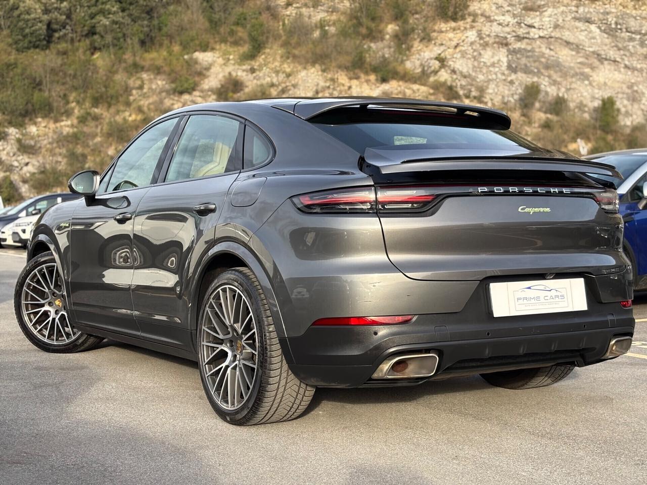 PORSCHE CAYENNE COUPÉ 3.0 BENZINA/HYBRID 340cv PERFETTA